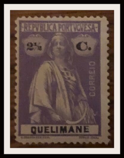 Quelimane Scott #30 Mint Hinged