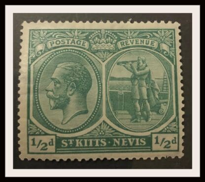 St. Kitts & Nevis Scott # 24 Mint Hinged