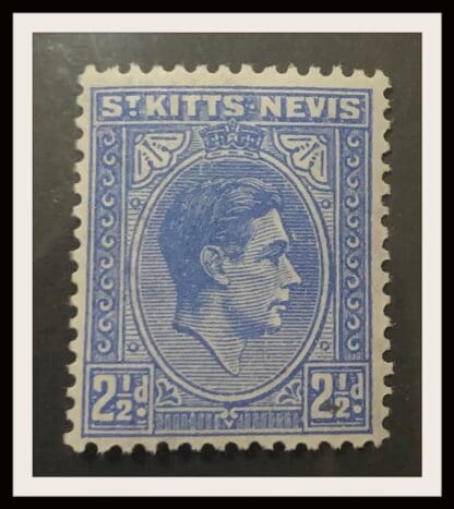 St. Kitts & Nevis Scott # 83 Mint Hinged