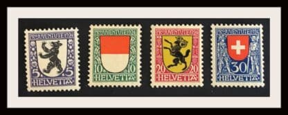 Switzerland  Scott # B29-B32 Mint Never Hinged