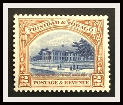 Trinidad & Tobago Scott # 35a Mint Hinged