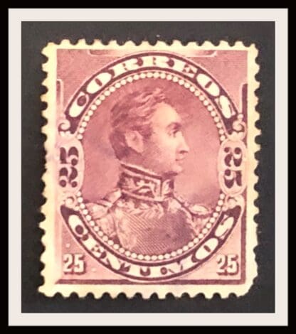 Venezuela Scott # 125 Mint Hinged