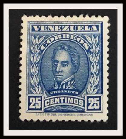 Venezuela Scott # 253 Mint Hinged