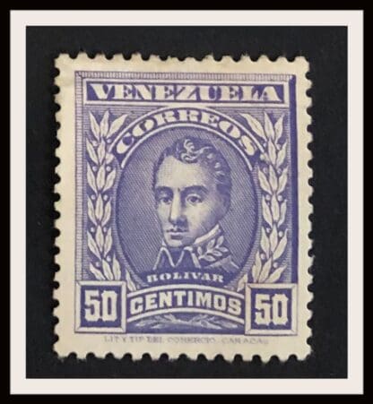 Venezuela Scott #  254 Mint Hinged