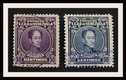 Venezuela Scott #  280-281 Used