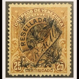 Venezuela Registration Stamp