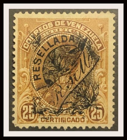 Venezuela Scott # F2 Mint Hinged