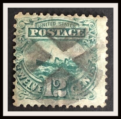 Scott # 117 Used