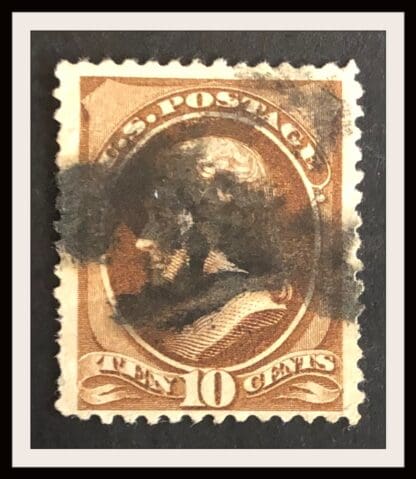 Scott # 161 Used