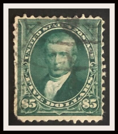 Scott # 263 Used