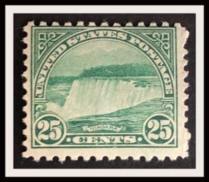 Scott # 588 Mint Hinged