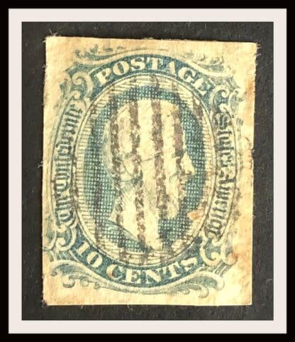 Confederate States of America Scott # 11c Used