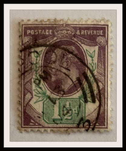 Great Britain Scott # 129 Used