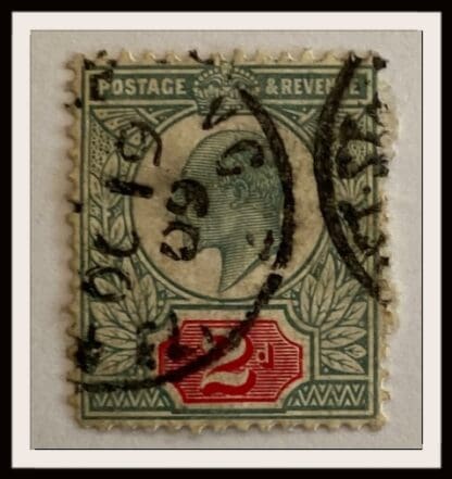 Great Britain Scott # 130 Used