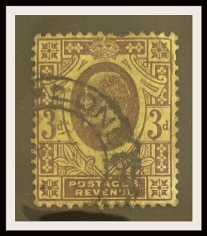 Great Britain Scott # 132 Used