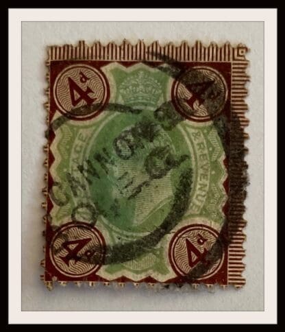 Great Britain Scott # 133 Used