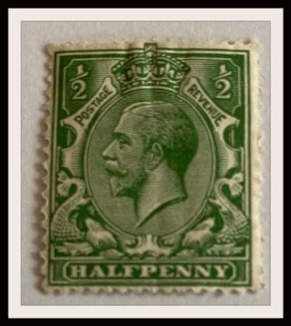 Great Britain Scott # 159 Used