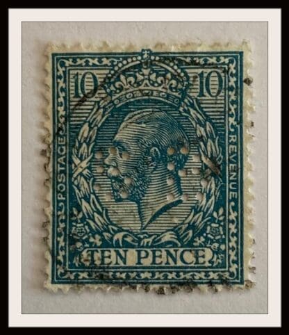 Great Britain Scott # 171 Used