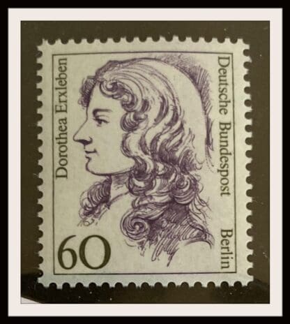 Germany Scott # 9N521 Mint Never Hinged