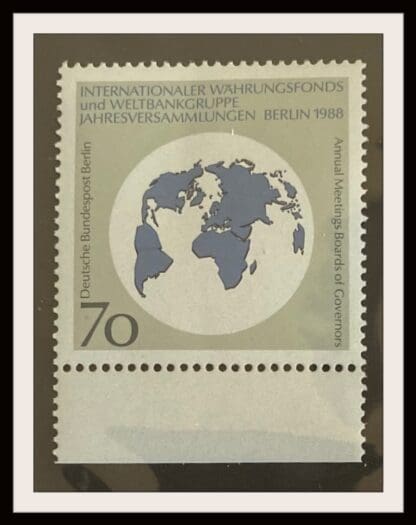 Germany Scott # 9N572 Mint Never Hinged