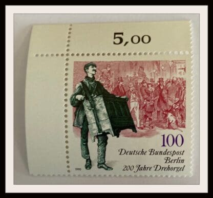 Germany Scott # 9N589 Mint Never Hinged