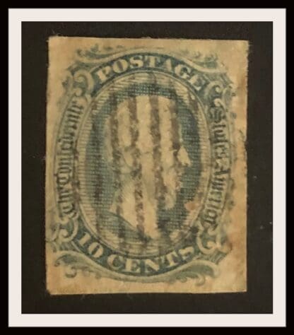 Confederate States of America Scott 11c Used