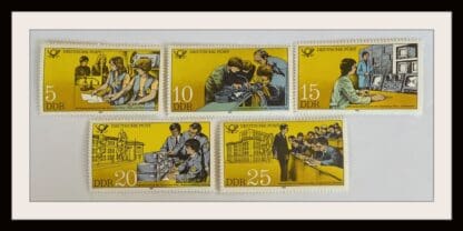 DDR Scott # 2161-2165 Mint Never Hinged