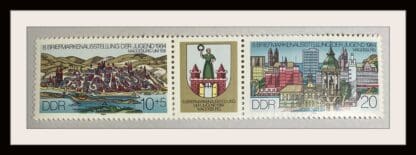 DDR Scott #2436-2437a Mint Never Hinged