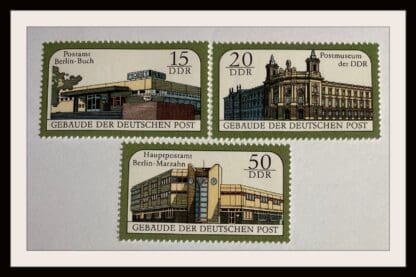 DDR Scott # 2652-2654 Mint Never Hinged