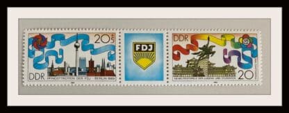 DDR Scott #2748-2749a Mint Never Hinged