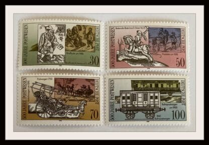 DDR Scott # 2841-2844 Mint Never Hinged