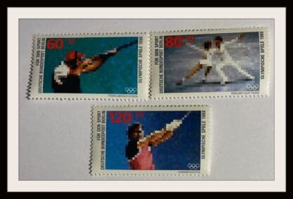Germany Scott # 9NB254-9NB256 Mint Never Hinged