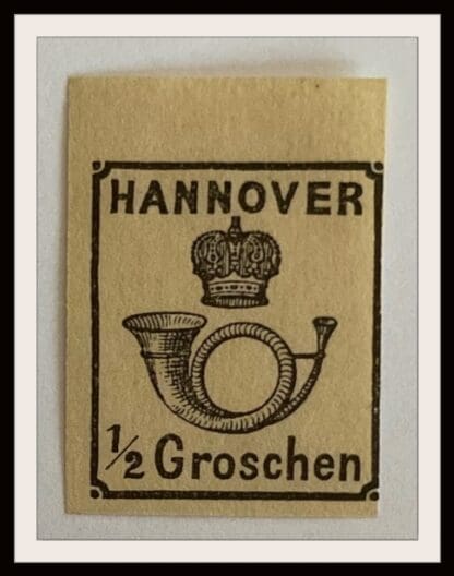 Germany Hanover Scott # 18 Mint Hinged