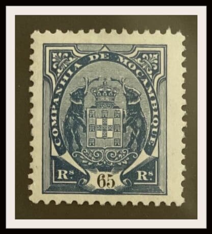 Mozambique Company Scott 61d Mint