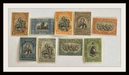 Portugal Scott 422-426/428-431 Mint Hinged