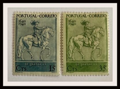 Portugal Scott 588/590 Mint Hinged