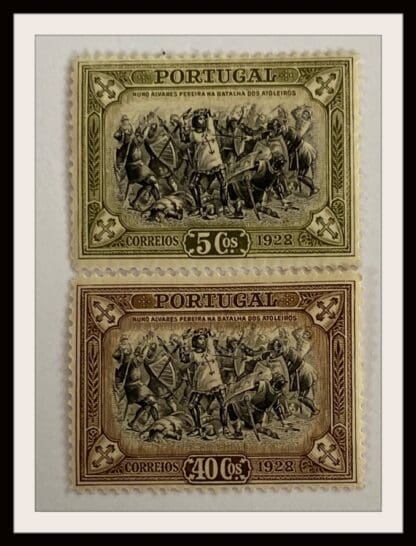 Portugal Scott 440/446 Mint Hinged