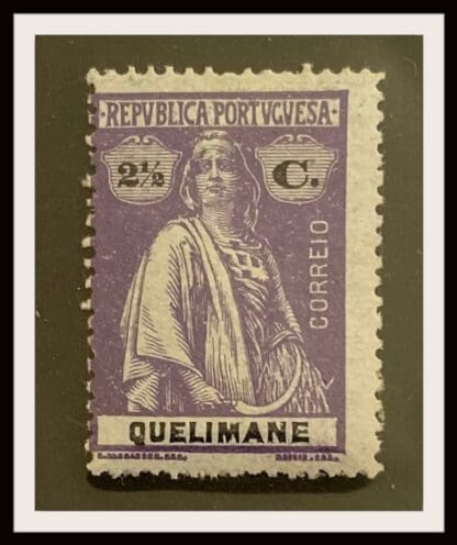 Quelimane Scott 30 Mint Hinged