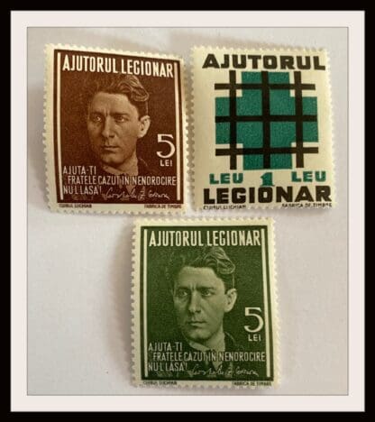 Romania Scott Legion Stamps Mint Hinged