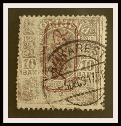 Romania Non Listed German Occupation Stamp Used