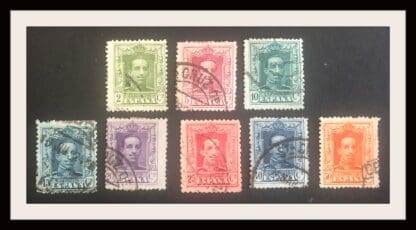 San Marino Scott # 331-332/335-338/340-341 Used