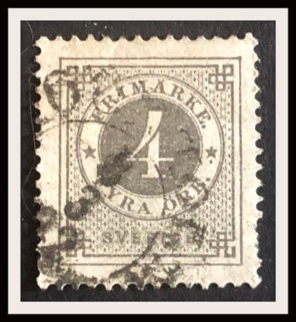 Sweden Scott # 19 Used