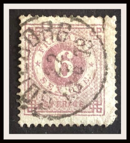 Sweden Scott # 31 Used