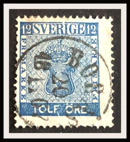 Sweden Scott # 8 Used