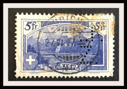 Switzerland Scott # 183 Used