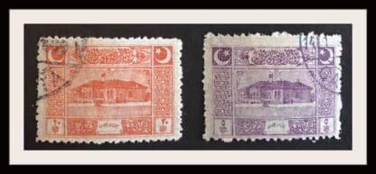 Turkey in Asia Scott # 98/102 Used