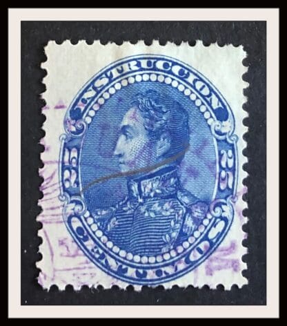 Venezuela Scott # 130  Used