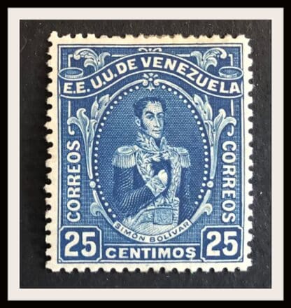 Venezuela Scott # 258 Mint Hinged