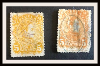 Venezuela Scott # 58-58a Used