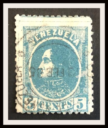 Venezuela Scott # 68 Used